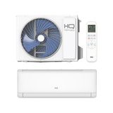 Ar Condicionado Split Hq Hi Wall Inverter 12.000 Btu/h Quente E Frio Monofásico Branco Hq-inv12000qfa - 220v