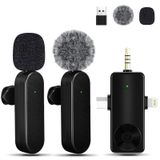 Microfone De Lapela Sem Fio Tearstone Para Iphone/android