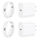 Carregador Usb C De 1 Hora E 20 W Para Iphone 16/16 Pro/pro Max/15 Series