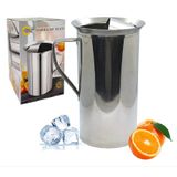 Jarra De Suco Aço Inox 1,7 L Sucos Leite Água Chopp