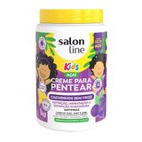 Creme De Pentear Salon Line Kids Açai Cachinhos Sem Frizz 1kg