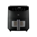 Fritadeira Sem Óleo Airfryer Hq 7 Litros Digital Com Visor Preto Hq-af7ldl