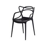 Cadeira Para Mesa De Jantar Varanda Cozinha Area Gourmet Allegra Master Empilhável