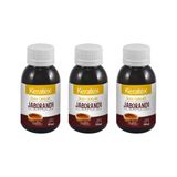 Oleo Capilar Keratex Jaborandi 60ml - Kit Com 3un