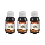Oleo Capilar Keratex Tucuma 60ml - Kit Com 3un