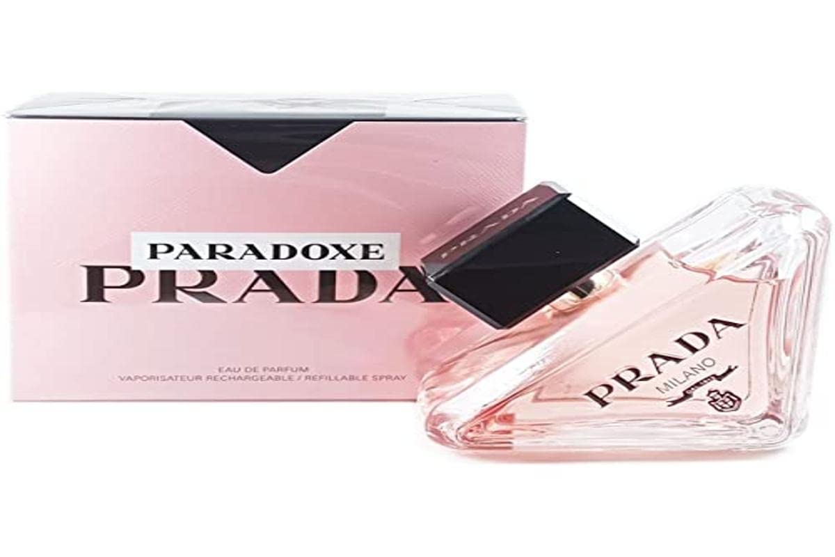 Perfume Prada Paradoxe Edp Spray Recarregável 30ml Para Mulheres