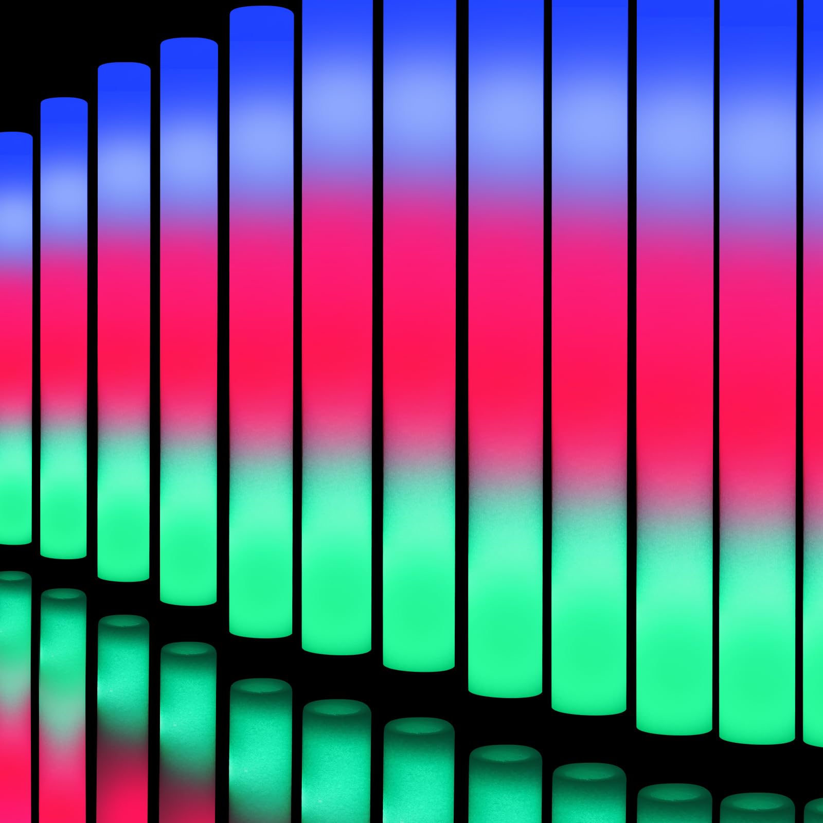 Foam Glow Sticks Shqdd 200 Pcs Led Para Festa De Casamento