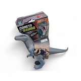 Boneco Em Vinil Dinossauro Brinquedo Realista Velociraptor