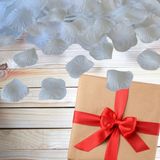 15 Pacotes De Pétalas Artificiais Para Decoração Moderna Toque Suave E Realista