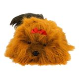 Cachorro De Pelúcia Yorkshire Deitado - 37 Cm
