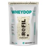 Wheydop 3w Whey Isolado 900g Cookies Cream - Elemento Puro