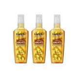 Oleo Capilar Magico Dabelle 75ml Blend Oleos - Kit Com 3un