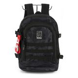 Mochila Escolar Juvenil Passeio Camuflada Notebook Up4you