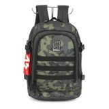 Mochila Escolar Juvenil Passeio Camuflada Notebook Up4you