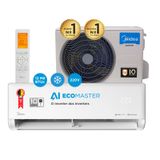 Ar Condicionado 12000 Btus Split Hi Wall Inverter Midea Frio Ai Ecomaster 220v