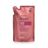 Refil Condicionador Siàge Eudora Nutri Rosé 400ml