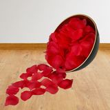 Kit Pétalas Artificiais De Rosa 1500 Unidades - Decore De Forma Fácil E Duradoura