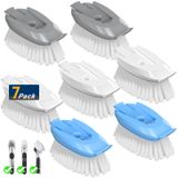 Recargas De Escova De Prato Ceedee Para Escova De Pratos Oxo, Pacote Com 7