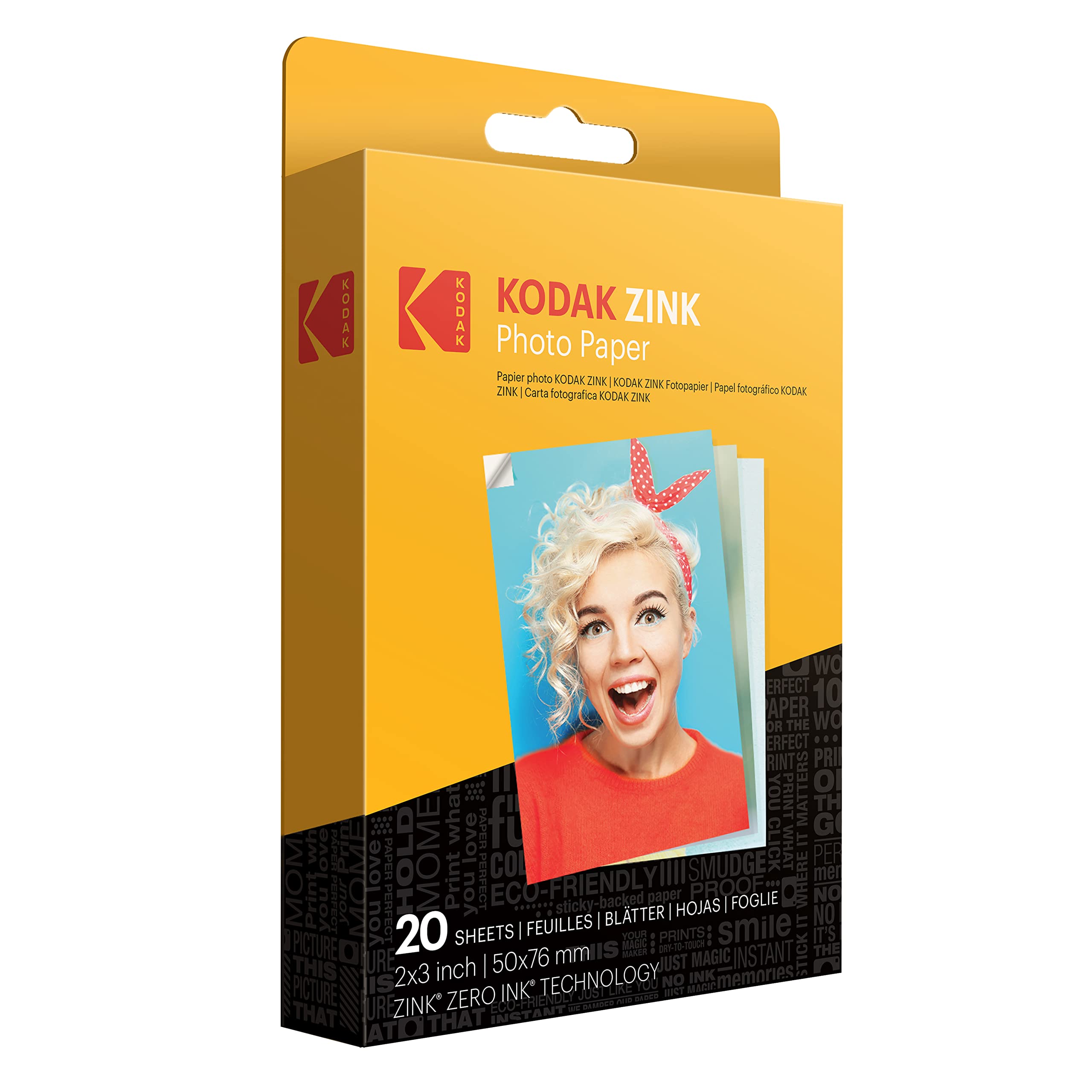 Impressora Fotográfica Kodak Step Wireless 2x3