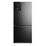 Geladeira Electrolux 590 Litros Frost Free Inverter Preto Im8b - 127v