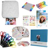 Impressora Fotográfica Instantânea Hp Sprocket 3x4 Com Papel De Zinco 20