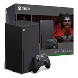 Console Microsoft Xbox Series X 1tb Edição Diablo Iv (2023)