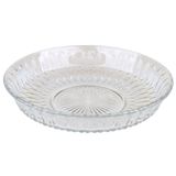 Prato Para Bolo De Vidro 29cm Dubai Cazza