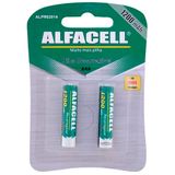Pilha Recarregável Palito Com 2 Unidades 1200mah Alfacell
