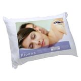 Kit 4 Travesseiros 45x65cm Ortobom Flocos