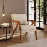 Poltrona Decorativa Moderna Luxo Para Sala Escritório Siena
