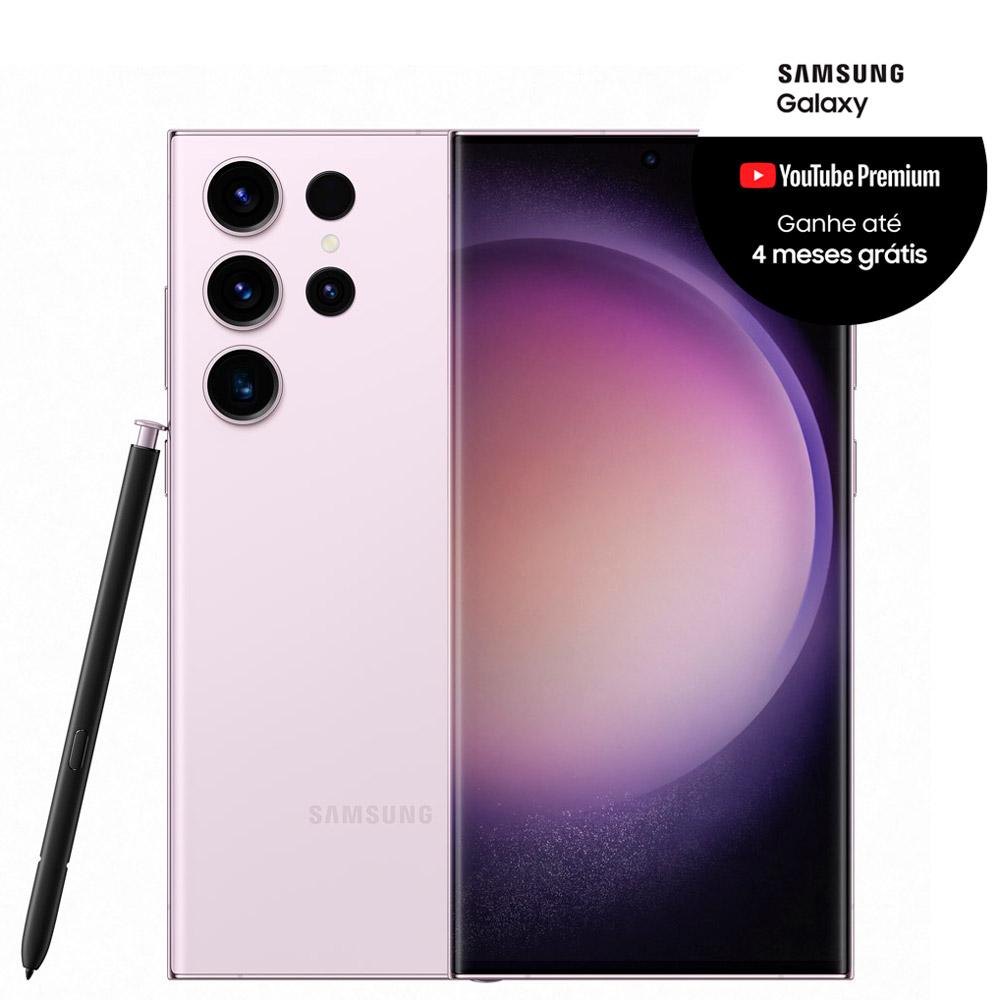 Smartphone Samsung Galaxy S23 Ultra 512gb Dual Chip 5g Tela 6.8 Smartphone Samsung Galaxy S23 Ultra 512gb Dual Chip 5g Tela 6.8