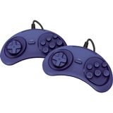 Master System Evolution Blue 132 Jogos 2 Joysticks Tectoy