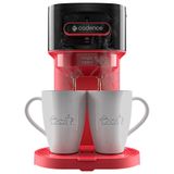 Cafeteira Com 2 Xícaras Single Cadence Caf230 Vermelha 220v