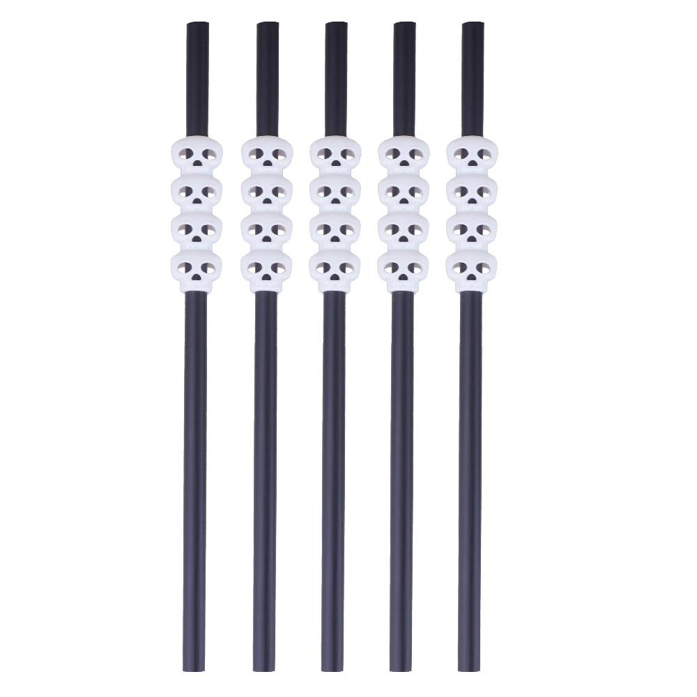 Canudos Decorativos Halloween Com 5 Play&amp;fun