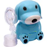 Nebulizador De Ar Comprimido G-tech Nebdog Bivolt Azul