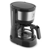 Cafeteira 15 Xicaras Electrolux Efficient Ecm10 Preta Com Prata 220v