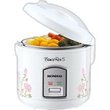 Panela Elétrica De Arroz 5 Xícaras Mondial Bianca Rice Npe-05 Branca 220v