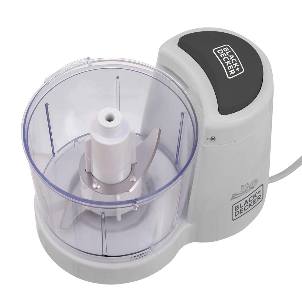 Mini Processador Black &amp; Decker Mp120 Branco 220v