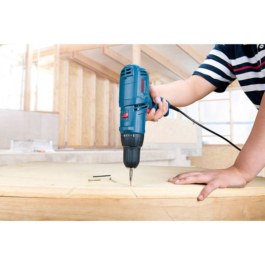 Parafusadeira E Furadeira Bosch Gsr 7-14 E 400w Cabo 4m 127v - imagem 3