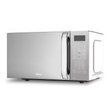 Micro-ondas 20 Litros Espelhado Philco Limpa Fácil Pmo23eb Branca 127v