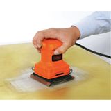 Lixadeira Orbital 200w Black &amp; Decker Bs200 Com Punho Ergonômico 127v