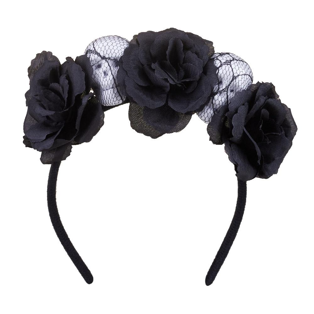 Tiara Caveirinhas Halloween Play&amp;fun