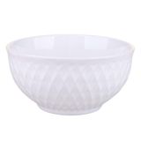 Bowl De Cerâmica 450ml Cazza Branco