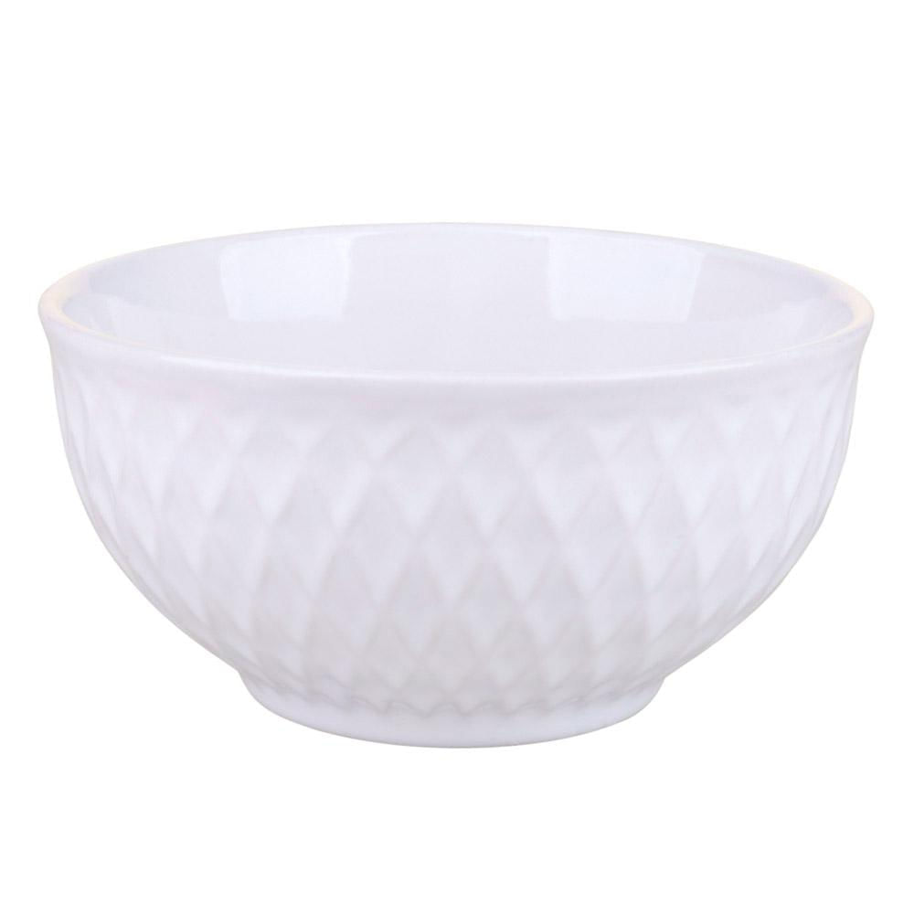 Bowl De Cerâmica 450ml Cazza Branco