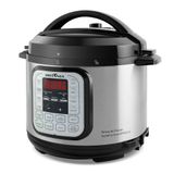 Panela De Pressão Elétrica Britânia 5 Litros Bpp02g Prata Com Preto 220v
