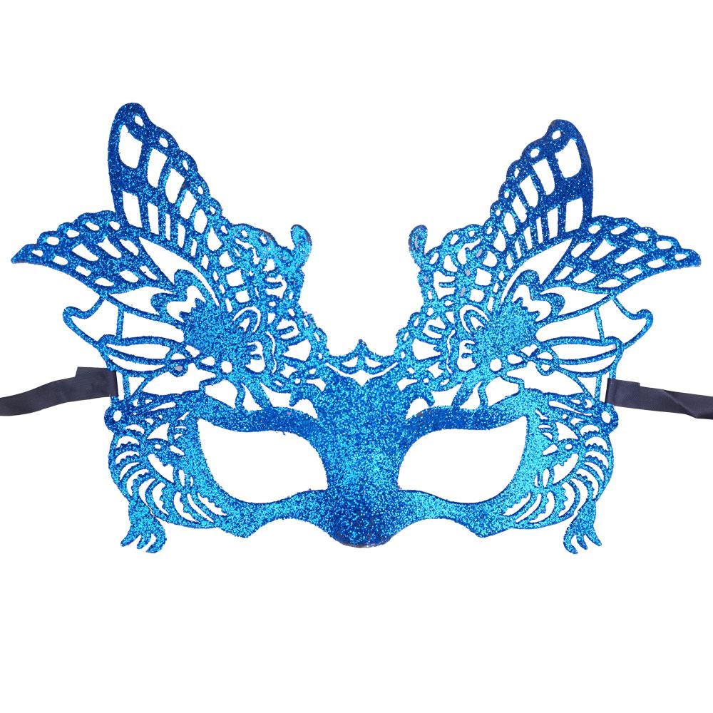 Encontraproduto.com.br - Máscara de Carnaval Glitter Play&Fun