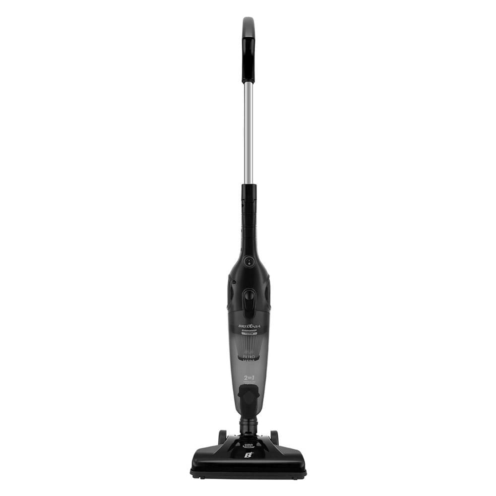 Aspirador De Pó 2x1 Britânia Preto 127v