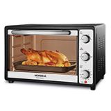Forno Elétrico 52l Grand Ii Fr52 Mondial Preto 127v