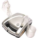 Nebulizador A Ar Comprimido G-tech Nebcom V Bivolt Prata