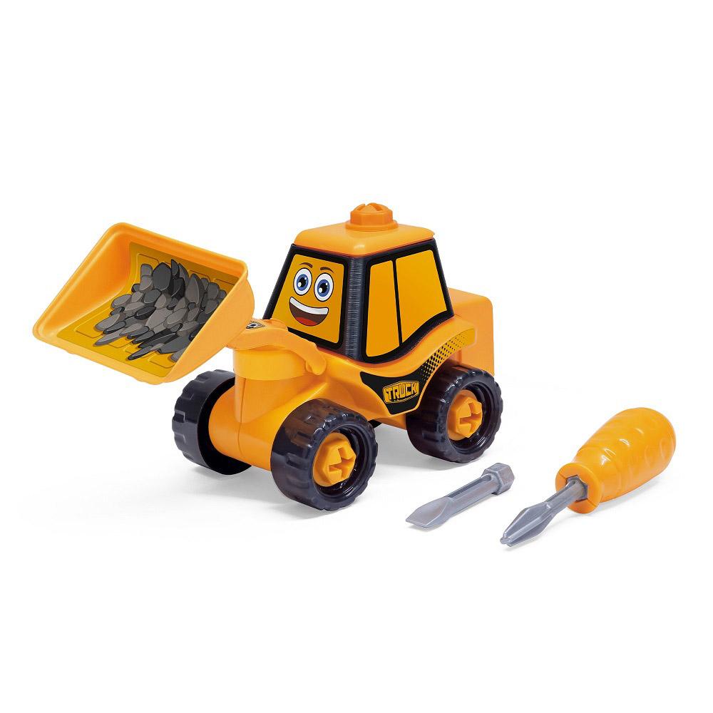 Caminhão Truck Escavadeira Com Fricção Pakitoys - Carrefour